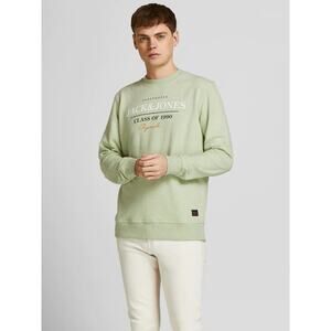 Jack & Jones Originals Sweat Crew Men's Medium Neck Snow Melan Copenhagen